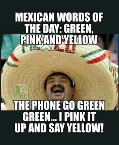 The Mexican Word of the Day Memes