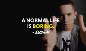 Eminem Quotes And Lyrics About Success And Life