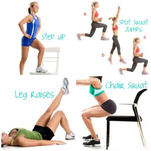 exercises to lose weight fast at home