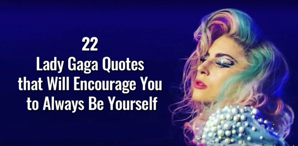 lady gaga quote