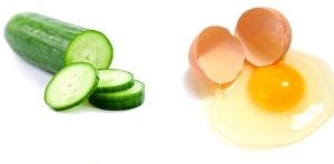 CUCUMBER AND EGG YOLK