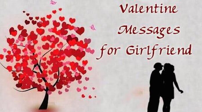 Valentine's Messages for Girlfriend