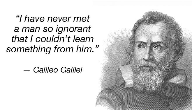 TOP 25 QUOTES BY GALILEO GALILEI