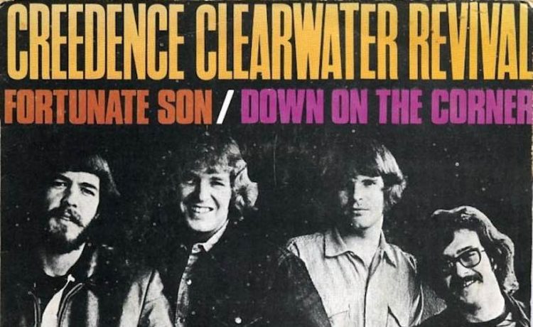 Credence Clearwater Revival - Fortunate Son